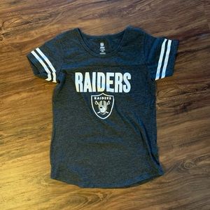 Girls Raiders tee